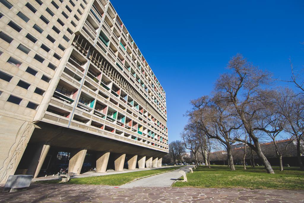 Hotel Le Corbusier Марсель Екстер'єр фото