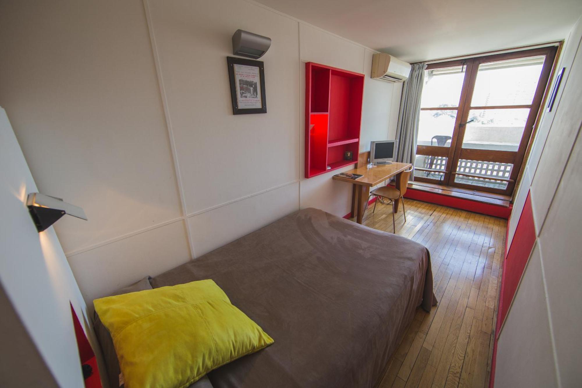 Hotel Le Corbusier Марсель Номер фото