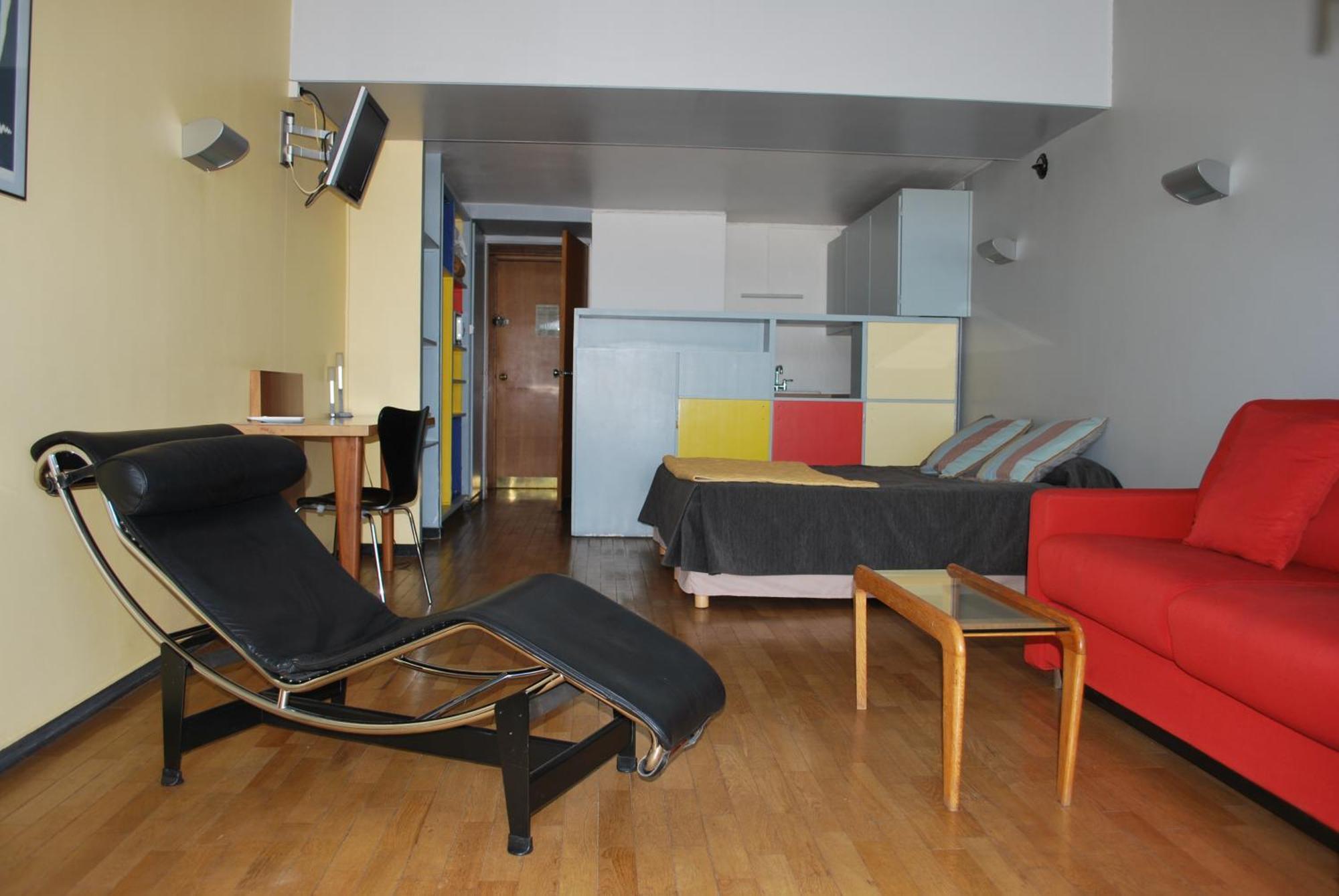 Hotel Le Corbusier Марсель Екстер'єр фото