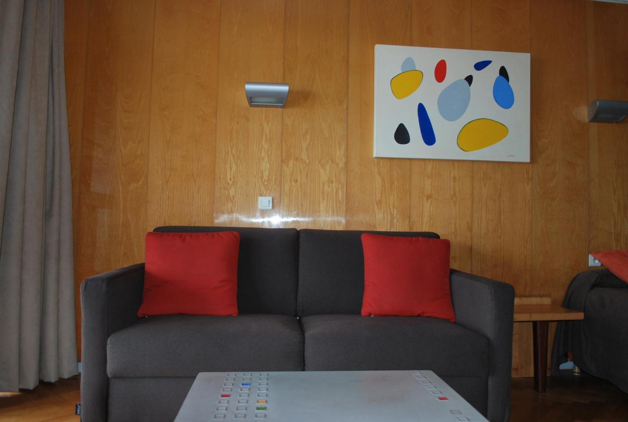 Hotel Le Corbusier Марсель Номер фото