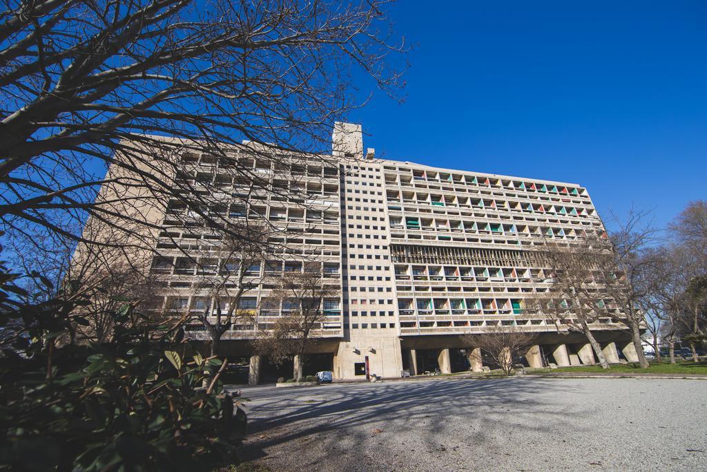 Hotel Le Corbusier Марсель Екстер'єр фото