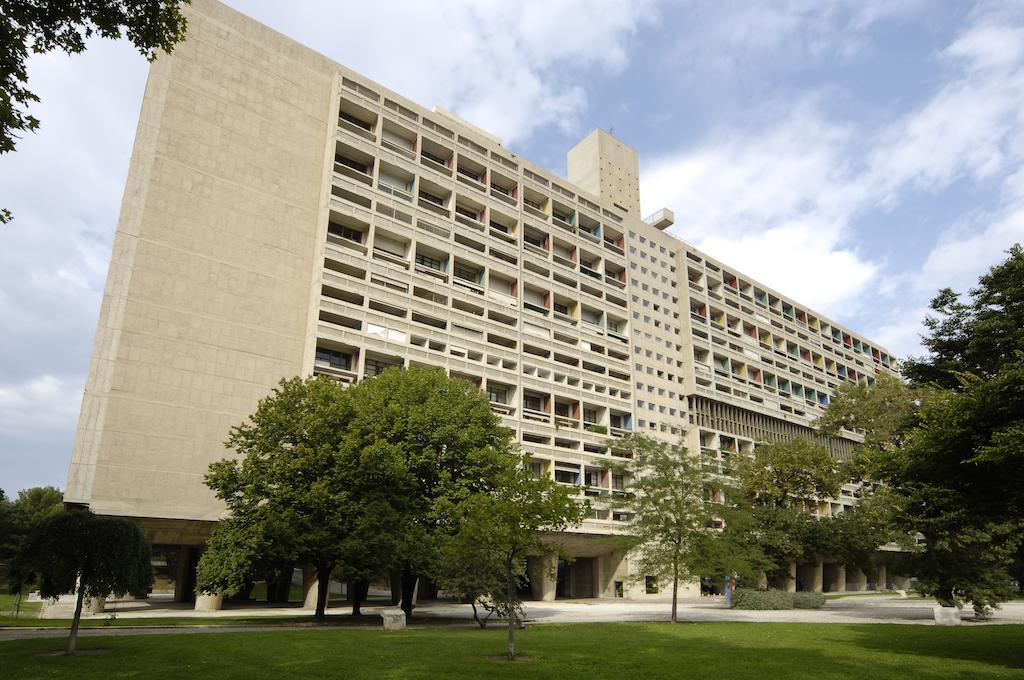 Hotel Le Corbusier Марсель Екстер'єр фото