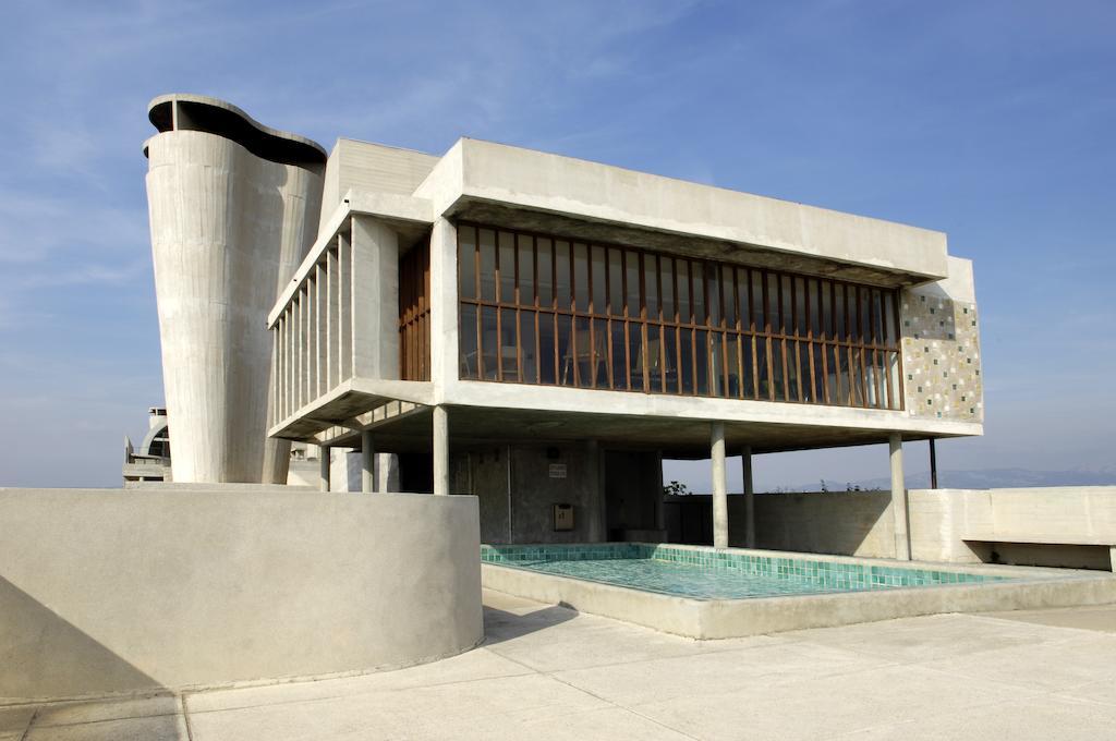 Hotel Le Corbusier Марсель Екстер'єр фото