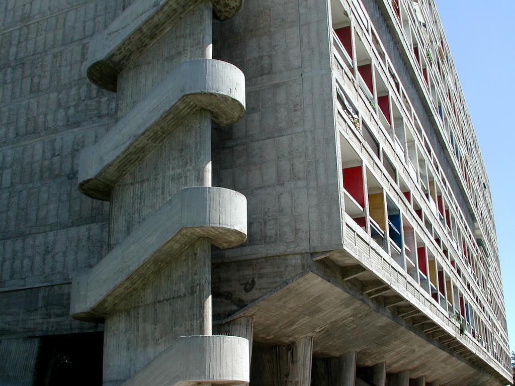 Hotel Le Corbusier Марсель Екстер'єр фото