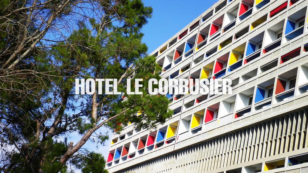 Hotel Le Corbusier Марсель Екстер'єр фото